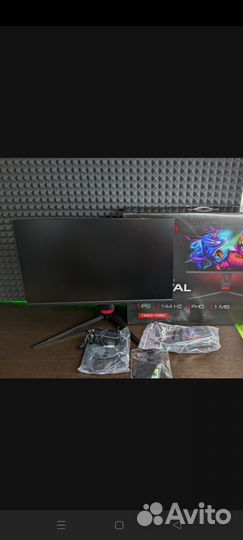 Игровой монитор 144 гц