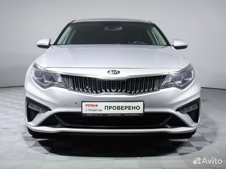 Kia Optima 2.4 AT, 2019, 117 300 км