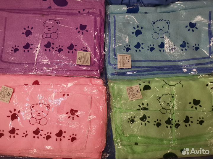 Набор детских полотенец