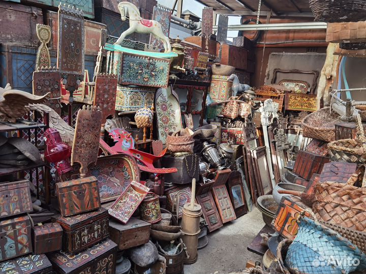 Старинная деревенская утварь