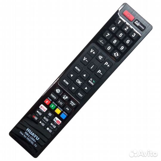Пульт универсальный для Vestel huayu RM-L1200+