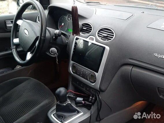 Магнитола Ford Focus 2 (с климатом) Android