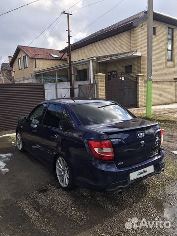 LADA Granta 1.6 МТ, 2014, 125 000 км