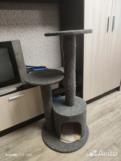 Когтеточка, домик