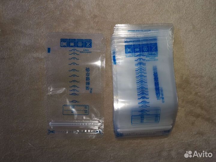 Пакеты для грудного молока