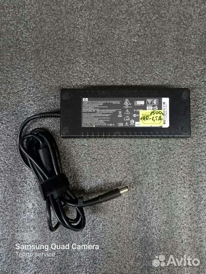 Блок питания для Hp 18.5V-6.5A с иглой