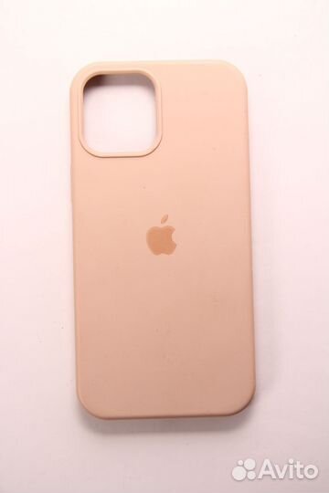 Чехол на iPhone 12 pro max кожаный