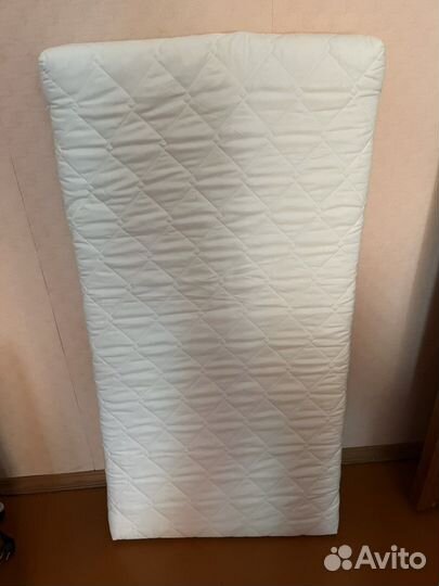 Матрас детский 120 60 кокосовый babyton