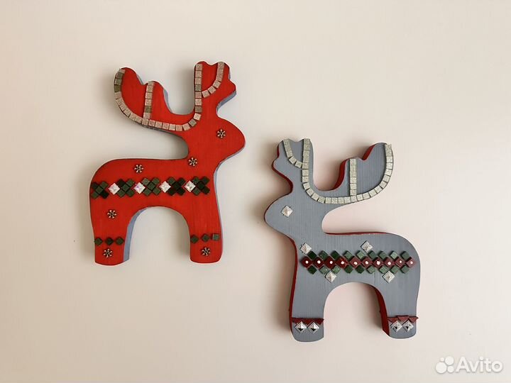 Изделия из мозаики/цветного стекла ручной работы