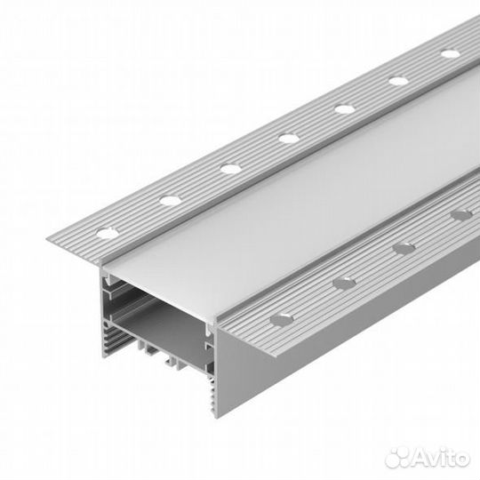 Arlight профильsl-linia45-fantom-2000anod