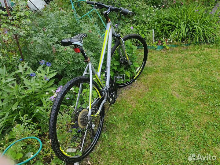 Велосипед Stels 700 cross 170 lady рама 19