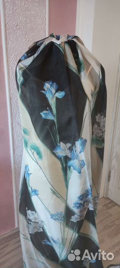 Отрезы ткани натуральный шёлк