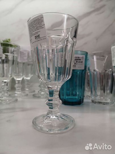 Стакан бокал икеа покал IKEA pokal
