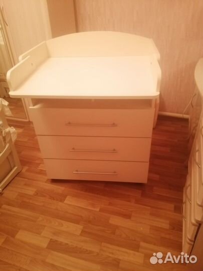 Комод детский с пеленальным столиком
