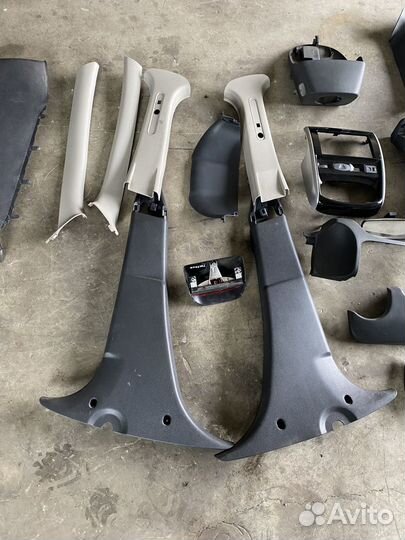 Обшивка салона Nissan Terrano III (2014– н.в.)