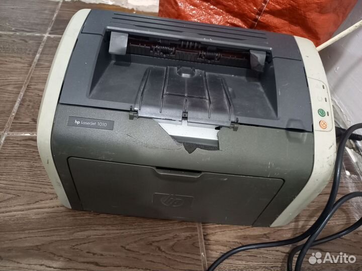 Принтер HP laserjet 1010