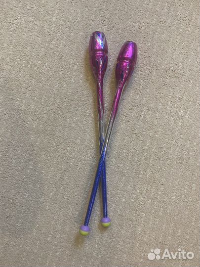 Обмотка обруча и булав