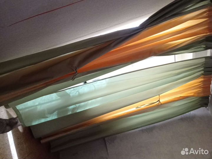 Занавески шторы бу + тюль