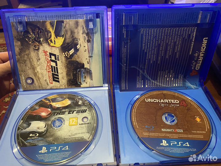 Игры для приставок ps4