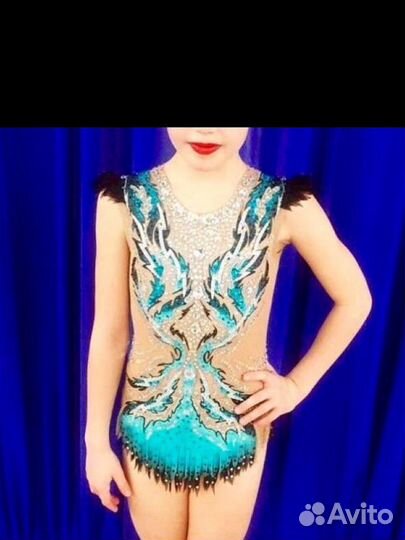 Купальник для художественной гимнастики