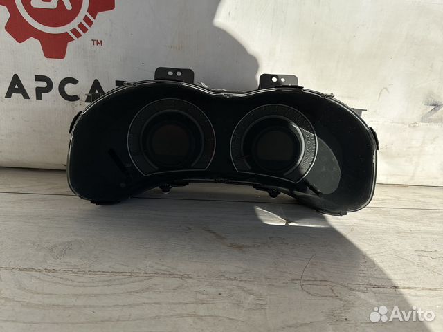 Toyota Corolla E150 Щиток приборов