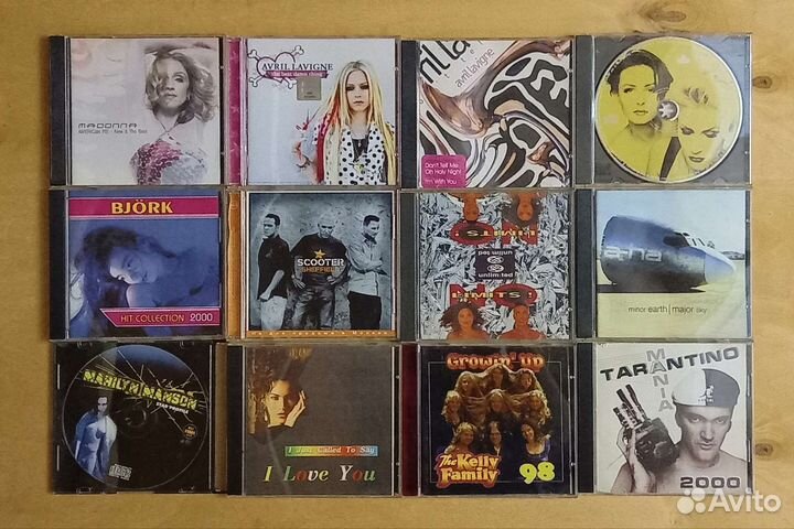 Диски CD / музыка (Обновлено)