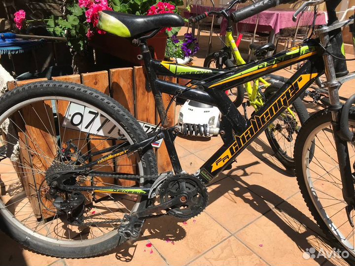 Велосипед горный