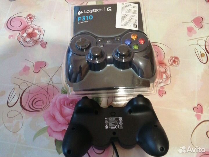 Геймпад logitech f310 USB G-package