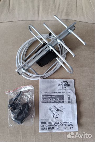 Антенна комнатная Фаворит 4-9 DVB-T2