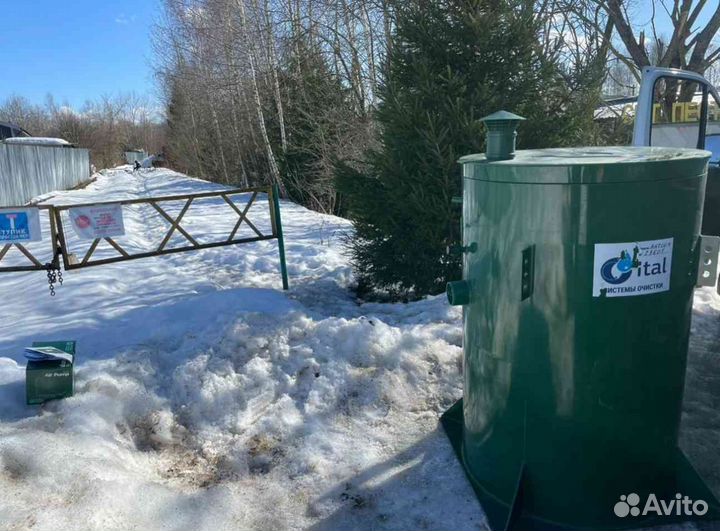 Cтанция очистки сточных вод Евролос про 3