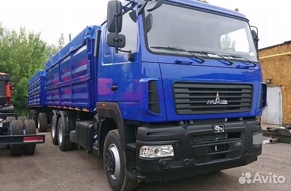 МАЗ 63122J-8535-030, 2023