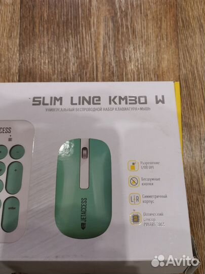 Беспроводной набор клавиатура+мышь