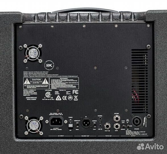 Gallien-Krueger Fusion 212