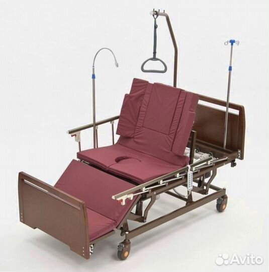 Медицинская кровать функциональная