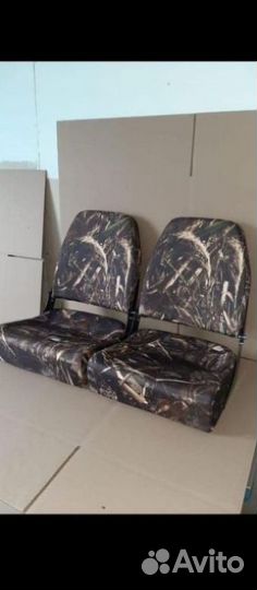 Сиденья для катеров и моторных лодок с гарантией о