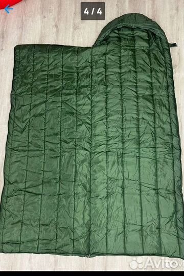 Армейский спальный мешок -30 зимний 230*80