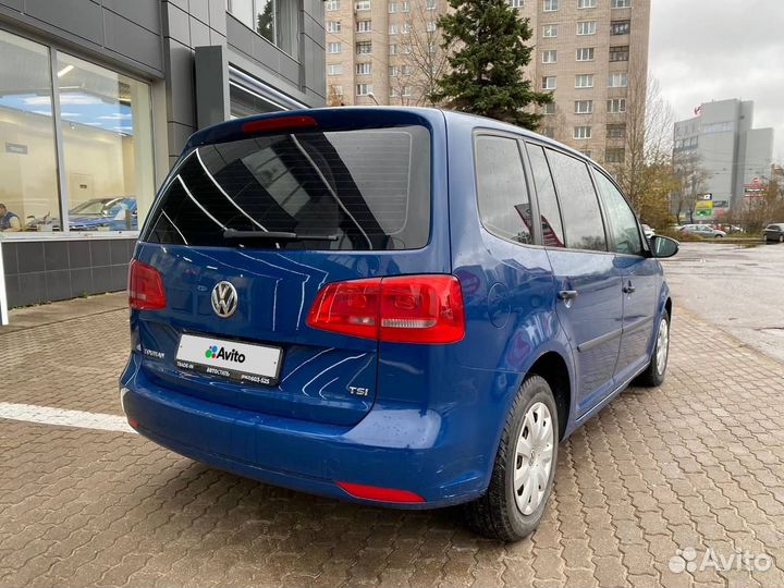 Volkswagen Touran 1.4 AMT, 2012, 187 687 км