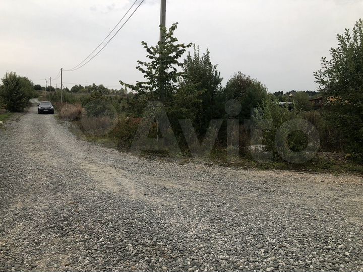 Участок 10 сот. (СНТ, ДНП)