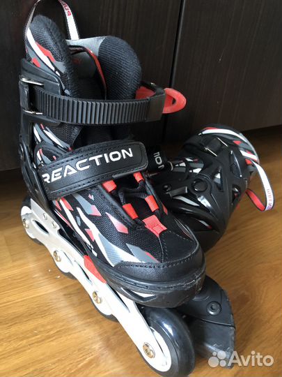 Роликовые коньки детские раздвижные