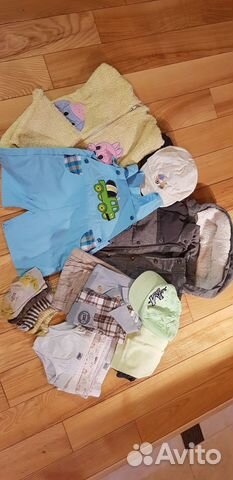 Вещи пакетом на мальчика 0.5-1год