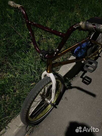 Bmx custom