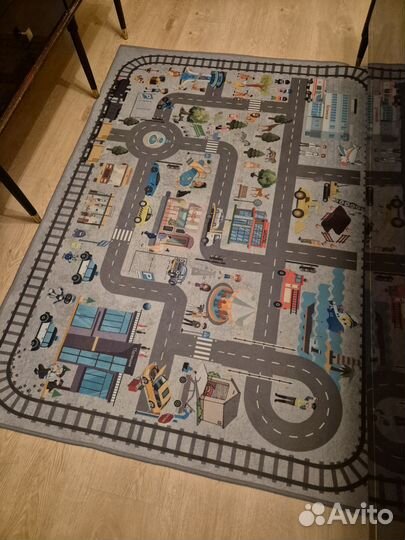 Развивающий коврик