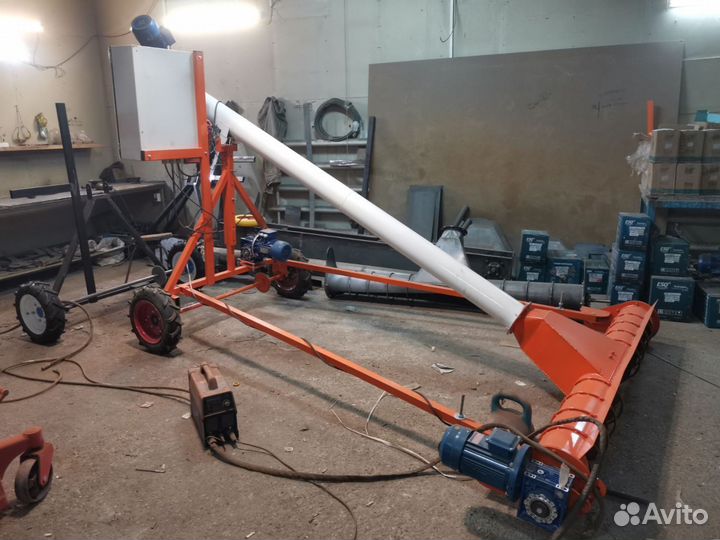 Весовой дозатор дв-8 мобильный для сыпучих