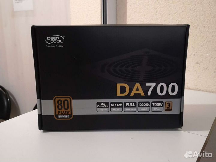 Блок питания Deepcool DA700 700 W