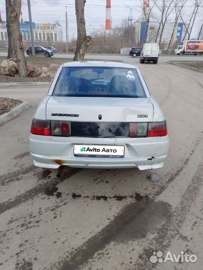 ВАЗ 2110 1.6 МТ, 2005, 290 000 км