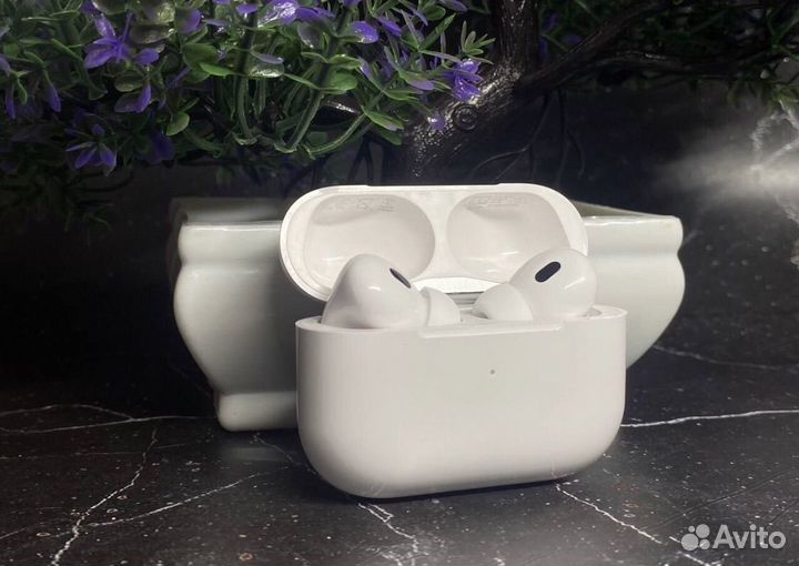 AirPods Pro 2 Premium (гарантия + чехол)