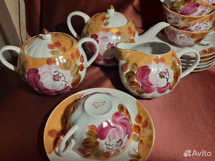 Чайный сервиз дулево