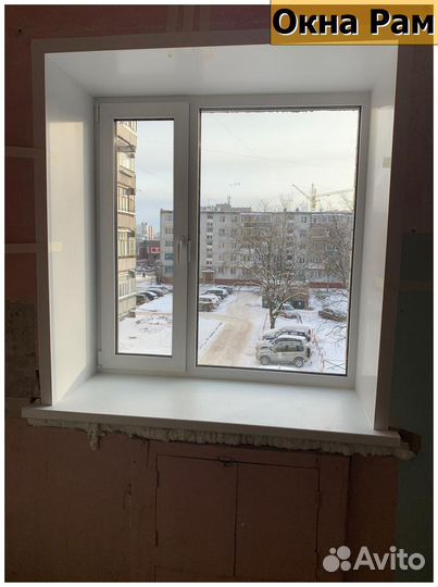 Пластиковые окна эконом класс