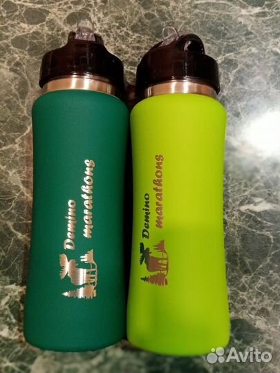 Бутылки спортивные для воды (новые)