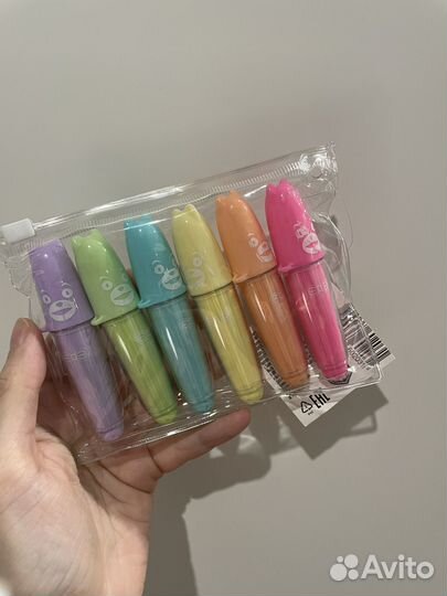 Набор мини-маркеров, 6шт